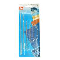 131121 PRYM Иглы ручные, ремесленные в ассортименте 6шт в блистере