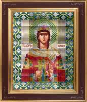 Набор для вышивания бисером GALLA COLLECTION арт. М 270 Святая великомученица Варвара