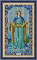 Набор для вышивания бисером GALLA COLLECTION арт.И052 Икона Покров Божией Матери