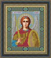Набор для вышивания бисером GALLA COLLECTION арт.И053 Икона Святой Архангел Михаил