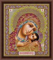 Набор для вышивания бисером GALLA COLLECTION арт.И051 Икона Божией Матери Корсунская