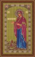Набор для вышивания бисером GALLA COLLECTION арт.И050 Икона Божией Матери Геронтисса