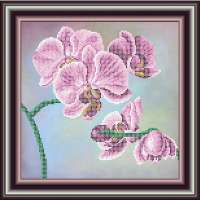 Рисунок на ткани RK LARKES арт. larkes.К3497 "Орхидея"