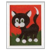 Набор для вышивания VERVACO арт. vervaco.PN-0009563 "Котёнок"