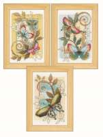 Набор для вышивания VERVACO арт. vervaco.PN-0155948 "Декоративные бабочки"