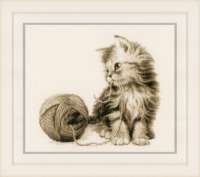 Набор для вышивания VERVACO арт. vervaco.PN-0162378 "Котёнок"