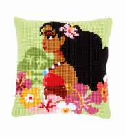 Набор для вышивания подушки VERVACO арт. vervaco.PN-0168027 "Моана - девушка с острова"