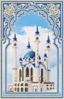 Набор для вышивания "ПАННА" арт. panna.BN-5030 "Мечеть Кул Шариф в Казани"