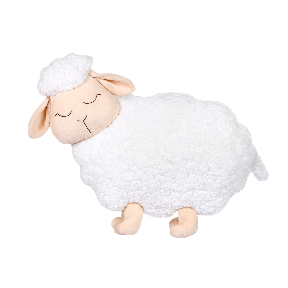 Самодельная овечка: дети с ней играются больше чем с дорогими игрушками