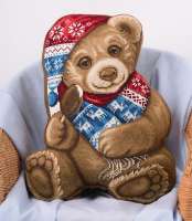 Набор для вышивания Панна ПД-1877 Мой Медвежонок