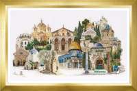 Набор для вышивания THEA GOUVERNEUR арт.533A Иерусалим