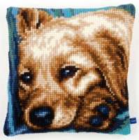 Набор для вышивания подушки VERVACO арт. vervaco.PN-0154482 "Собака"