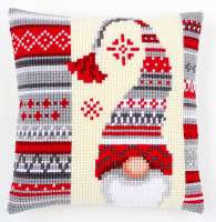 Набор для вышивания подушки VERVACO арт. vervaco.PN-0156878 "Рождественский эльф"