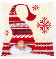 Набор для вышивания подушки VERVACO арт. vervaco.PN-0156877 "Рождественский эльф"