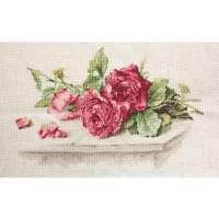 Набор для вышивания LUCA-S арт. BL22411 Красные розы