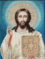 Набор для вышивания LUCA-S арт. BR117 Иисус Христос