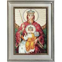 Набор для вышивания LUCA-S арт. BR113 Икона Божией матери державная