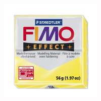 "FIMO" Effect полимерная глина 57 г 8020-104 полупрозрачный жёлтый