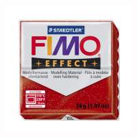 "FIMO" Effect полимерная глина 57 г 8020-202 красный металлик