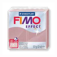 "FIMO" Effect полимерная глина 57 г  8020-207 перламутровая роза