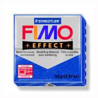 "FIMO" Effect полимерная глина 57 г 8020-302 синий металлик