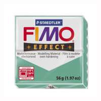 "FIMO" Effect полимерная глина 57 г 8020-504 полупрозрачный зелёный
