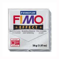 "FIMO" Effect полимерная глина 57 г  8020-81 серебряный металлик