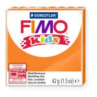 "FIMO" Kids полимерная глина для детей 42 г 8030-4 оранжевый