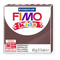 "FIMO" Kids полимерная глина для детей 42 г  8030-7 коричневый