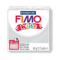 "FIMO" Kids полимерная глина для детей 42 г 8030-80 светло-серый