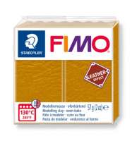 "FIMO" Leather-Effect полимерная глина 57 г 8010-179 охра