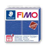 "FIMO" Leather-Effect полимерная глина 57 г 8010-309 индиго