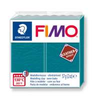 "FIMO" Leather-Effect полимерная глина 57 г 8010-369 голубая лагуна
