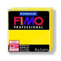 "FIMO" Professional полимерная глина 85 г 8004-100 т.желтый