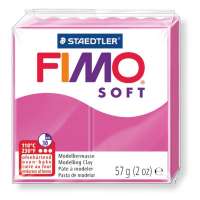 "FIMO" Soft полимерная глина 57 г 8020-22 малиновый
