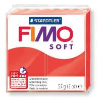 "FIMO" Soft полимерная глина 57 г 8020-24 индийский красный