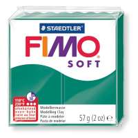 "FIMO" Soft полимерная глина 57 г  8020-56 изумруд
