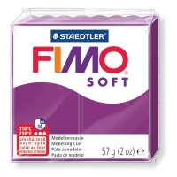 "FIMO" Soft полимерная глина 57 г 8020-61 фиолетовый