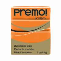 "Sculpey" Premo полимерная глина PE02 57 г 5033 оранжевый