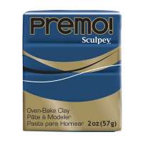 "Sculpey" Premo полимерная глина PE02 57 г 5050 темно-синий
