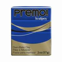 "Sculpey" Premo полимерная глина PE02 57 г 5063 голубой кобальт