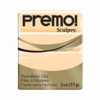 "Sculpey" Premo полимерная глина PE02 57 г  5093 экрю
