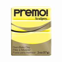 "Sculpey" Premo полимерная глина PE02 57 г 5525 ярко-желтый