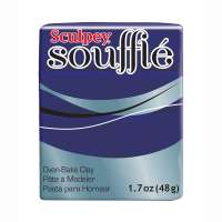 "Sculpey" Souffle полимерная глина SU 48 г 6513 фиолетовый