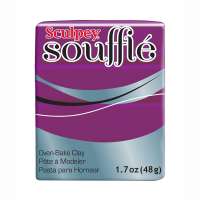 "Sculpey" Souffle полимерная глина SU 48 г 6515 пурпурный