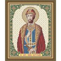 АРТ СОЛО Рисунок на ткани арт. VIA4174 Святой Благоверный Князь Святослав