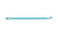 30509 Knit Pro Крючок для нукинга 'Waves' 6мм, алюминий, синий