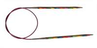 21346 Knit Pro Спицы круговые Symfonie 10мм/80см, дерево, многоцветный
