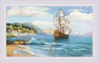 Набор для вышивания РИОЛИС арт. riolis.1900 К далеким берегам