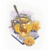 Набор для вышивания крестом Овен арт. oven.1355 "Весенний мёд"